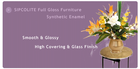 Sipcolite Full Gloss Furniture Synthetic Enamel