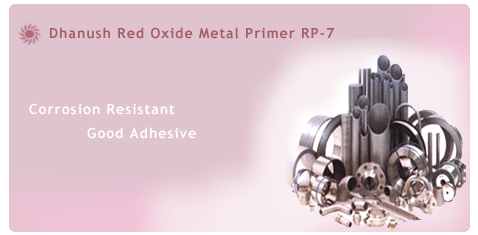 Dhanush Red Oxide Metal Primer RP-7
