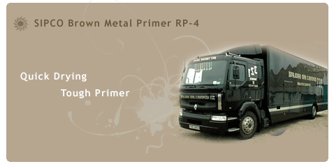 Sipco Brown Metal Primer RP-4