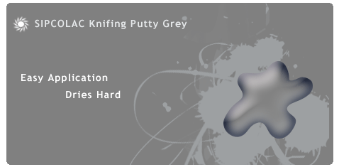 Sipcolac Knifing putty