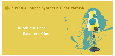 Sipcolac Super Synthetic Clear Varnish